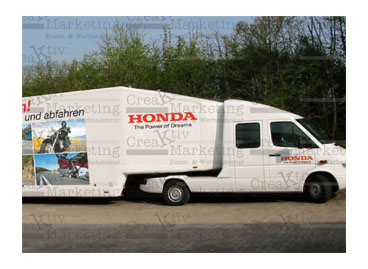 Sprinter Truck mit Bühne Sprinter Truck mit Bühne