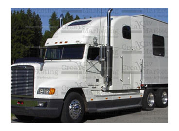 Truck mit Showbühne Truck mit Showbühne