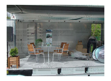 Effiziente Showbühne Effiziente Showbühne