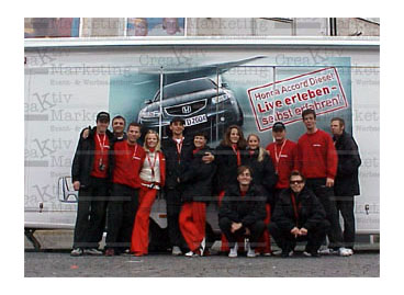 HONDA Promotionteam HONDA Promotionteam