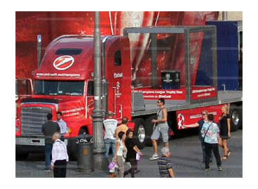 Showtruck und Eventzelt Showtruck und Eventzelt